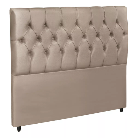 Cabeceira Box Estofada Veludo Cama Queen Bruna 160 