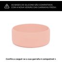 Ver imagem 4 de Base de Silicone para Garrafa Fresh 350ml e 650ml Gocase Rosa:rosa