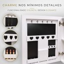 Ver imagem 2 de Espelheira para Banheiro com 1 Porta Nicho LED Touch 68cm Resistente a Umidade