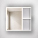 Ver imagem 5 de Espelheira para Banheiro com 1 Porta Nicho LED Touch 68cm Resistente a Umidade