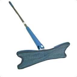 Rodo Mop Torce Pano Twist Piso Laminado + 3 Refis Extra Kit - 2