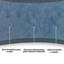 Rodo Mop Torce Pano Twist Piso Laminado + 3 Refis Extra Kit - 4