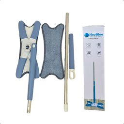Rodo Mop Torce Pano Twist Piso Laminado + 3 Refis Extra Kit - 3