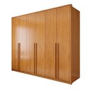 Ver imagem 2 de Guarda Roupa Casal 6 Portas 6 Gavetas 242,6cm Imperiale Premium Marrom/Cinamomo