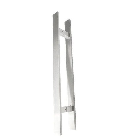 Puxador de Porta-inox-sobrepor-italy Line-df 926 - 600 Mm - Cromado