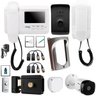 Kit Completo Interfone Video Porteiro Intelbras Ivr 1010 Top - 2