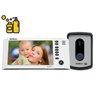 Kit Interfone Video Porteiro Eletronico Viva Voz Intelbras - 1