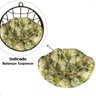 Almofada Confortável Futon para Balanço Ninho - Palmares Bege - 3