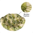 Ver imagem 4 de Almofada Confortável Futon para Balanço Ninho - Palmares Bege