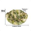 Ver imagem 2 de Almofada Confortável Futon para Balanço Ninho - Palmares Bege