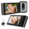 Kit Interfone Video Porteiro Viva Voz Intelbras com Extensão - 1