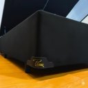 Ver imagem 6 de Cama Queen Box Baú Bi-partida 79 Blindada:suede Preto/queen