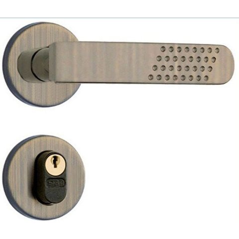 Fechadura-maçaneta-zamac-stam-21 - Externa - Antique