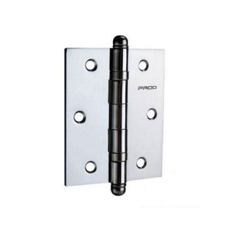Dobradiça com Rolamento- Aço Inox-pado-3025 - Cromado