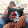 Almofada Personalizada - Demon Slayer Urokodaki - 2