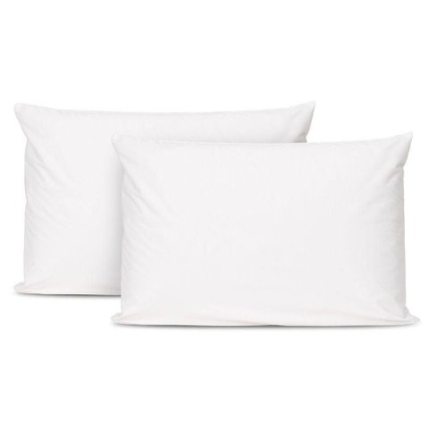 Kit Capas Protetora para Travesseiro Impermeável 50cm X 70cm - 2 Peças