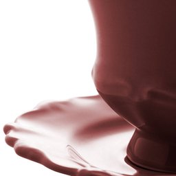 Conjunto 6 Xícaras Chá Porcelana C/pires 200ml Fancy Rose Wolff Rojemac 17747 - 5