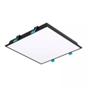 Ver imagem 2 de Painel Edge Embutir Quadrado 14w 3000k Preto Stella