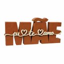 Ver imagem 2 de Letreiro Mãe Eu Te Amo Dia Das Mães Miira Studio