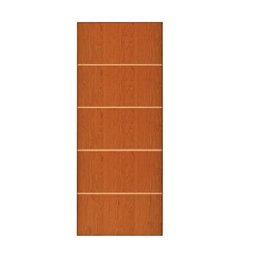 Folha de Porta de Madeira Curupixá Frisada Rv2 Semi-Sólida 210x62cm (Leia Detalhes Do Produto) - 1
