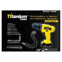 Ver imagem 2 de Parafusadeira À Bateria 12v Titanium Exclusive 3/8 + Maleta