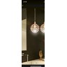 Lustre Pendente Globinho 1xg9 Aramado Cristal K9 Rose Bivolt - 3