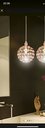Ver imagem 3 de Lustre Pendente Globinho 1xg9 Aramado Cristal K9 Rose Bivolt