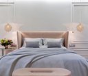 Ver imagem 6 de Lustre Pendente Globinho 1xg9 Aramado Cristal K9 Rose Bivolt