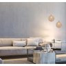Lustre Pendente Globinho 1xg9 Aramado Cristal K9 Rose Bivolt - 5
