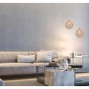 Ver imagem 5 de Lustre Pendente Globinho 1xg9 Aramado Cristal K9 Rose Bivolt