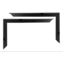 Ver imagem 1 de 8 Suporte Mão Francesa Reforçada 30Cm Preto