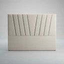 Ver imagem 5 de Cabeceira para Cama Box Casal Estofada 140 cm Mel Bege Bege