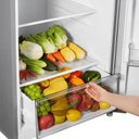 Ver imagem 7 de Geladeira Frost Free Midea Duplex 425l Inox Mdrt572 Geladeira Frost Free Midea Duplex 425l Inox 127v