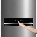 Ver imagem 4 de Geladeira Frost Free Midea Duplex 425l Inox Mdrt572 Geladeira Frost Free Midea Duplex 425l Inox 127v