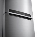Ver imagem 5 de Geladeira Frost Free Midea Duplex 425l Inox Mdrt572 Geladeira Frost Free Midea Duplex 425l Inox 127v