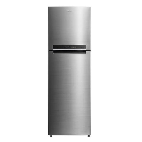 Geladeira Frost Free Midea Duplex 425l Inox Mdrt572 Geladeira Frost Free Midea Duplex 425l Inox 127v