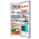Ver imagem 2 de Geladeira Frost Free Midea Duplex 425l Inox Mdrt572 Geladeira Frost Free Midea Duplex 425l Inox 127v