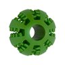 Brinquedo para Cachorro Bolinha Petiscos Verde 7cm - Casambiente - 3