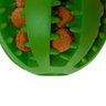 Brinquedo para Cachorro Bolinha Petiscos Verde 7cm - Casambiente - 5
