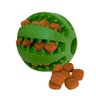 Brinquedo para Cachorro Bolinha Petiscos Verde 7cm - Casambiente - 2