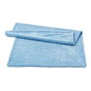 Ver imagem 3 de Manta de Microfibra com Sherpa Amor Bebê Soft - Azul - Loaní