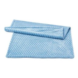 Manta de Microfibra com Sherpa Amor Bebê Soft - Azul - Loaní - 3