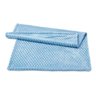 Manta de Microfibra com Sherpa Amor Bebê Soft - Azul - Loaní - 3