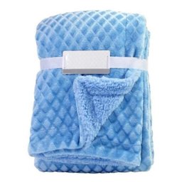 Manta de Microfibra com Sherpa Amor Bebê Soft - Azul - Loaní - 1
