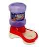 Bebedouro gelado para cachorro e gatos com 1 pack de gelo extra - Vermelho - 4