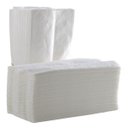 Ver imagem 2 de Papel Interfolha Folha Dupla Branco Luxo Banheiro - Ouroppel