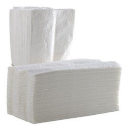 Papel Interfolha Folha Dupla Branco Luxo Banheiro - Ouroppel - 2