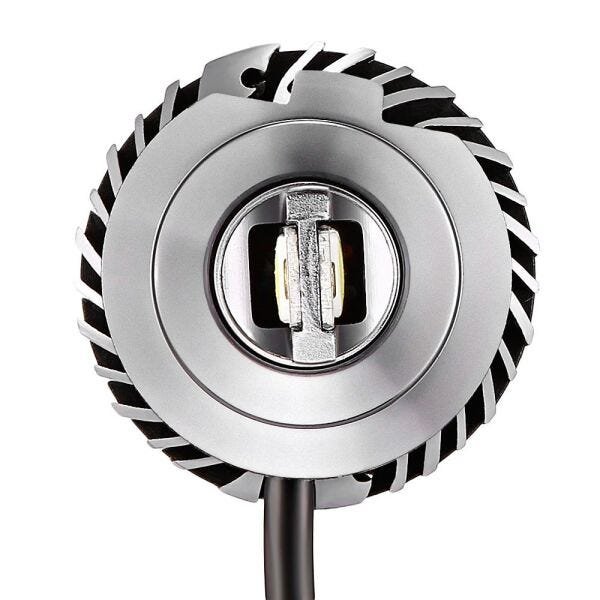 Lâmpada Super LED Toyota Yaris 2018 2019 Farol e Milha 6000K ...