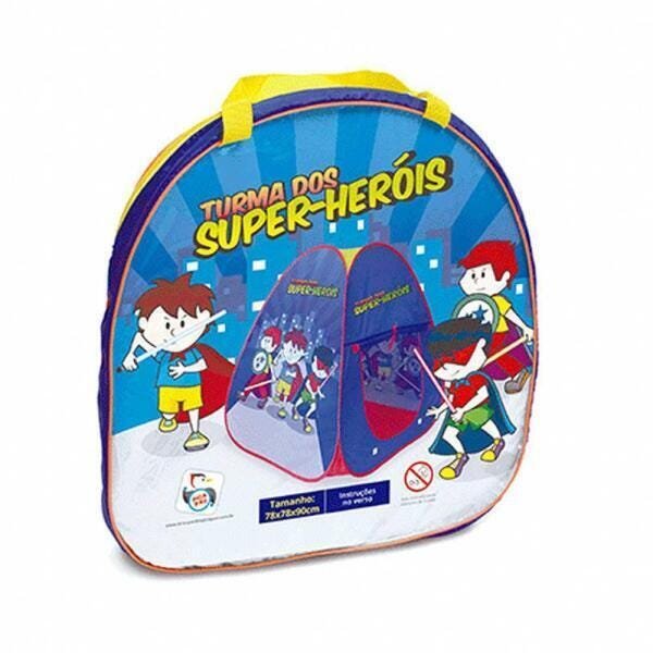 Barraca Infantil Turma Dos Super Herois Monta Facil  - 3