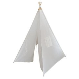 Cabana Infantil Barraca Tenda Festa Pijama Teepee Branco - 2
